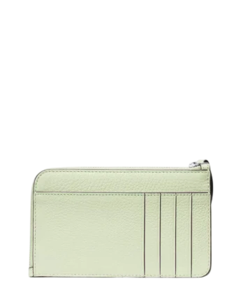 Kate Spade New York Lucy Small Card Holder Wristlet Lime Frosting