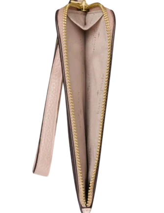 Kate Spade New York Lucy Small Card Holder Wristlet Powdered Sugar 