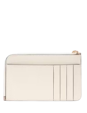 Kate Spade New York Lucy Small Card Holder Wristlet Toasted Hazelnut