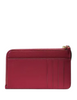 Kate Spade New York Lucy Small L-zip Card Holder Wristlet Red Jam