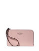 Kate Spade New York Lucy Small L-zip Card Holder Wristlet Tutu Pink 