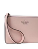 Kate Spade New York Lucy Small L-zip Card Holder Wristlet Tutu Pink 