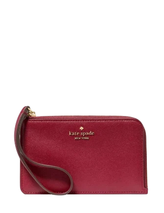 Kate Spade New York Lucy Small Wristlet Red Jam