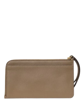 Kate Spade New York Lucy Smooth Embellished Wristlet Shell