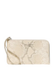 Kate Spade New York Lucy Snake Wristlet Natural