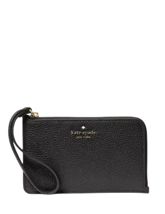 Kate Spade New York Lucy Wristlet Black
