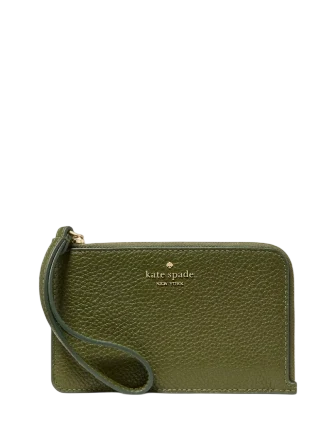 Kate Spade New York Lucy Wristlet Enchanted Green