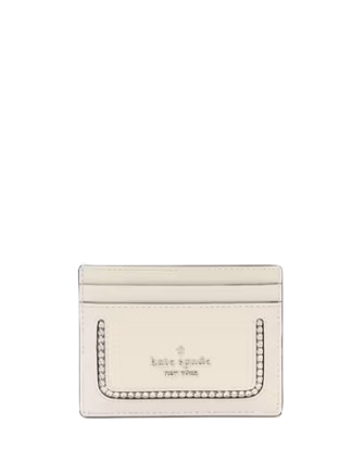 Kate Spade New York Madison Boxed Small Cardholder Meringue
