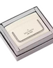 Kate Spade New York Madison Boxed Small Cardholder Meringue