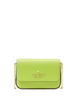 Kate Spade New York Madison Card Case Crossbody Grasshopper Green 