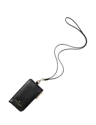 Kate Spade New York Madison Card Case Lanyard