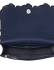 Kate Spade New York Madison Embroidered Floral Willow Mini Flap Crossbody Blue