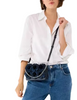 Kate Spade New York Madison Embroidered Floral Willow Mini Flap Crossbody Blue