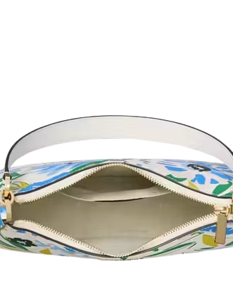 Kate Spade New York Madison Floral Convertible Shoulder Bag Cream