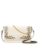 Kate Spade New York Madison Floral Medium Convertible Crossbody  Meringue 