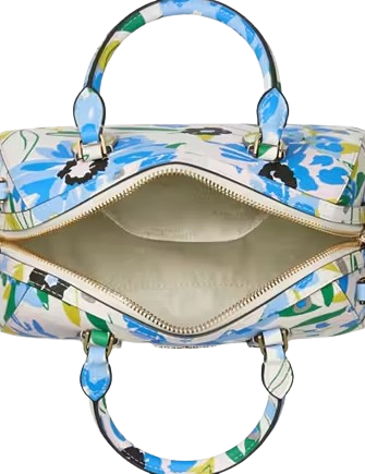 Kate Spade New York Madison Floral Small Dolly Duffle Cream Multi