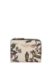 Kate Spade New York Madison Floral Small L Zip Wallet  Meringue 