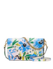 Kate Spade New York Madison Floral Willow Mini Crossbody Cream
