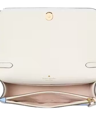 Kate Spade New York Madison Floral Willow Mini Crossbody Cream