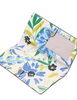 Kate Spade New York Madison Interior Printed Large Slim Bifold Wallet Pale Amethyst