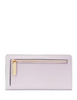 Kate Spade New York Madison Interior Printed Large Slim Bifold Wallet Pale Amethyst