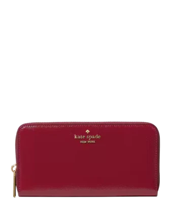 Kate Spade New York Madison Large Continental Wallet Red Jam