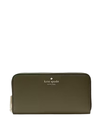 Kate Spade New York Madison Large Continental Wallet Seaweed