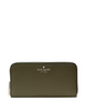 Kate Spade New York Madison Large Continental Wallet Seaweed