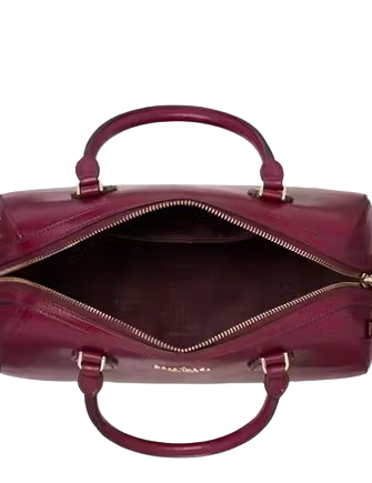 Kate Spade New York Madison Large Dolly Duffle Crossbody Blackberry Preserves