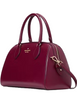 Kate Spade New York Madison Large Dolly Duffle Crossbody Blackberry Preserves