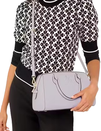 Kate Spade New York Madison Large Dolly Duffle Crossbody Pastel Lavender