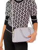 Kate Spade New York Madison Large Dolly Duffle Crossbody Pastel Lavender