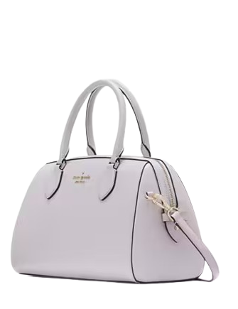 Kate Spade New York Madison Large Dolly Duffle Crossbody Pastel Lavender