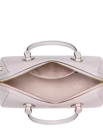 Kate Spade New York Madison Large Dolly Duffle Crossbody Pastel Lavender