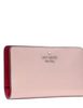 Kate Spade New York Madison Large Slim Bifold Wallet Tutu Pink