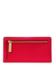 Kate Spade New York Madison Large Slim Wallet Ruby Red