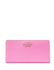 Kate Spade New York Madison Large Slim Wallet Surf Pink
