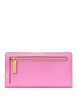 Kate Spade New York Madison Large Slim Wallet Surf Pink