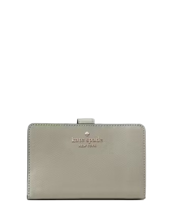【kate spade】上品レザー製 ★ Medium Bifold Wallet *折財布★ Kate Spade New York Madison Medium Bifold Wallet | Brixton Baker