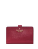 Kate Spade New York Madison Medium Bifold Wallet Red Jam