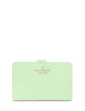 Kate Spade New York Madison Medium Compact Bifold Wallet Matcha Latte