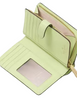 Kate Spade New York Madison Medium Compact Bifold Wallet Matcha Latte