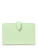 Kate Spade New York Madison Medium Compact Bifold Wallet Matcha Latte