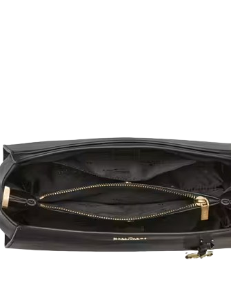 Kate Spade New York Madison Medium Top Handle Satchel  Black