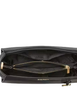 Kate Spade New York Madison Medium Top Handle Satchel  Black