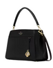 Kate Spade New York Madison Medium Top Handle Satchel  Black
