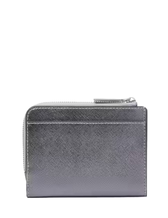 Kate Spade New York Madison Metallic Small L-zip Wallet Candied Flower