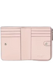 Kate Spade New York Madison Metallic Small L-zip Wallet Lilac Moonlight