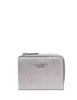 Kate Spade New York Madison Metallic Small L-zip Wallet Lunar Light