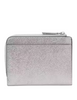 Kate Spade New York Madison Metallic Small L-zip Wallet Lunar Light
